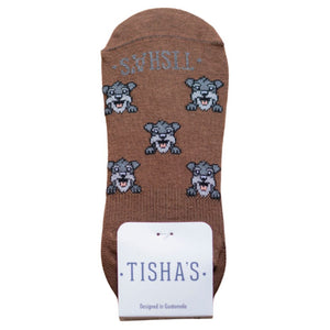 Tishas Schnauzer Brown Invisible S-M