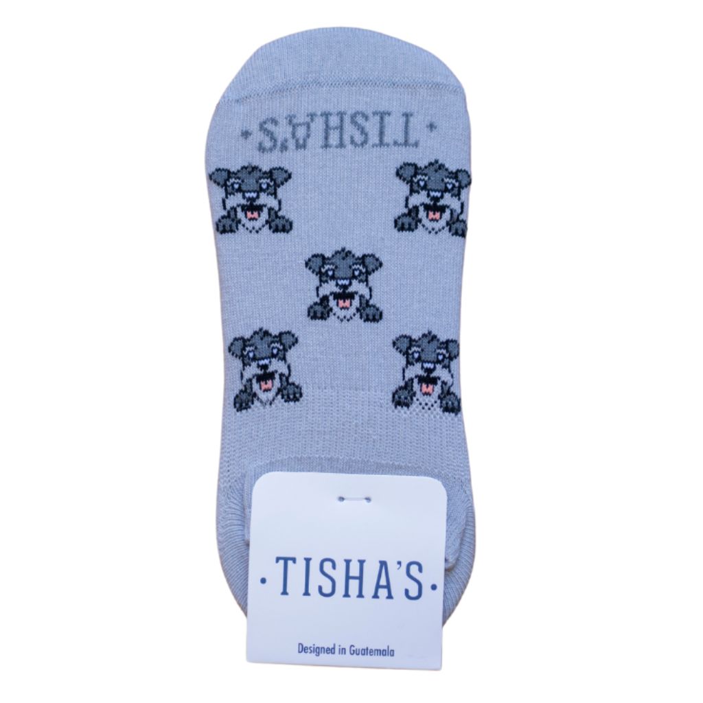Tishas Schnauzer Grey Invisible S-M