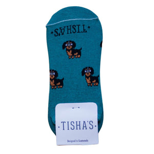 Tishas Salchicha Green Invisible S-M