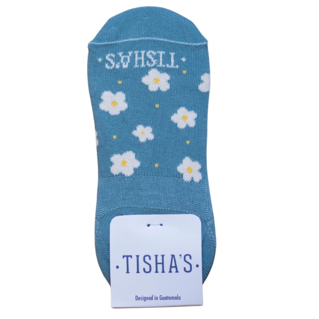 Tishas flowers Green invisible S-M
