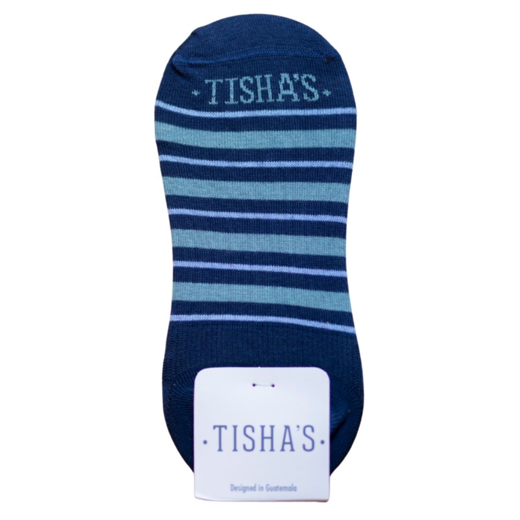 Tishas Brittany Blue No Show M-L