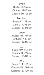 Vestido Amarilis crema flores corintas L