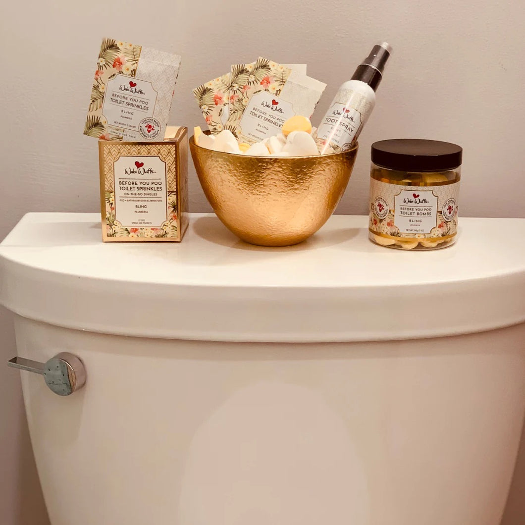 Aromatizantes para baño en polvo