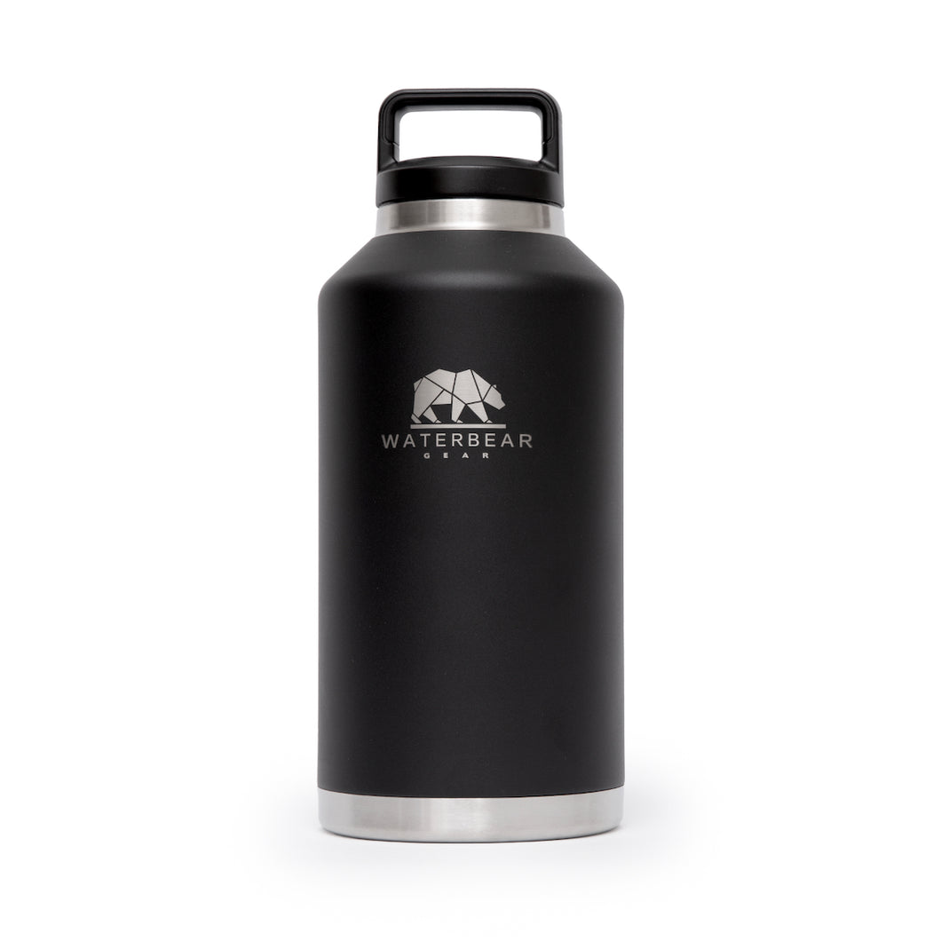 Tumbler - Black 64oz