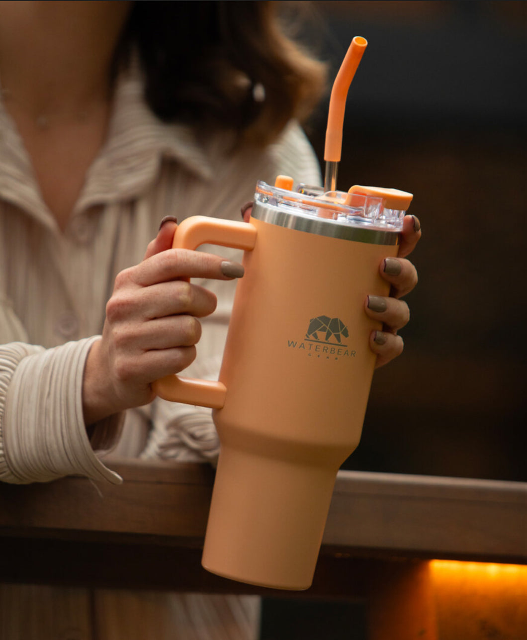 Tumbler 40onz PEACH