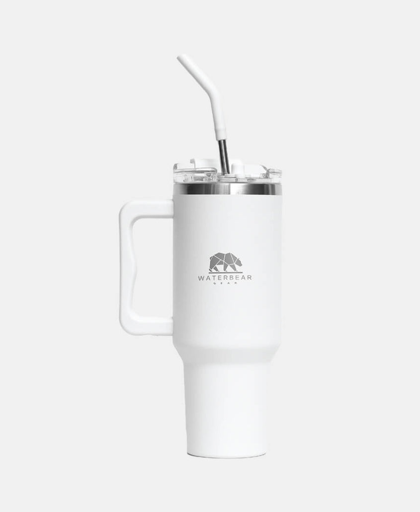 Tumbler 40onz WHITE