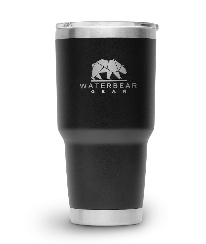 Tumbler - Black 30oz