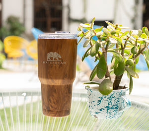 Tumbler Wood 30oz