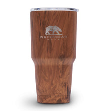 Cargar imagen en el visor de la galería, Tumbler Wood 30oz
