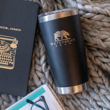 Cargar imagen en el visor de la galería, Tumbler - Black 20oz
