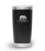 Cargar imagen en el visor de la galería, Tumbler - Black 20oz
