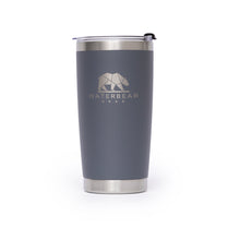Cargar imagen en el visor de la galería, Tumbler - Grey 20oz
