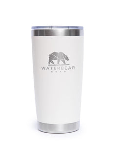 Tumbler - White 20oz