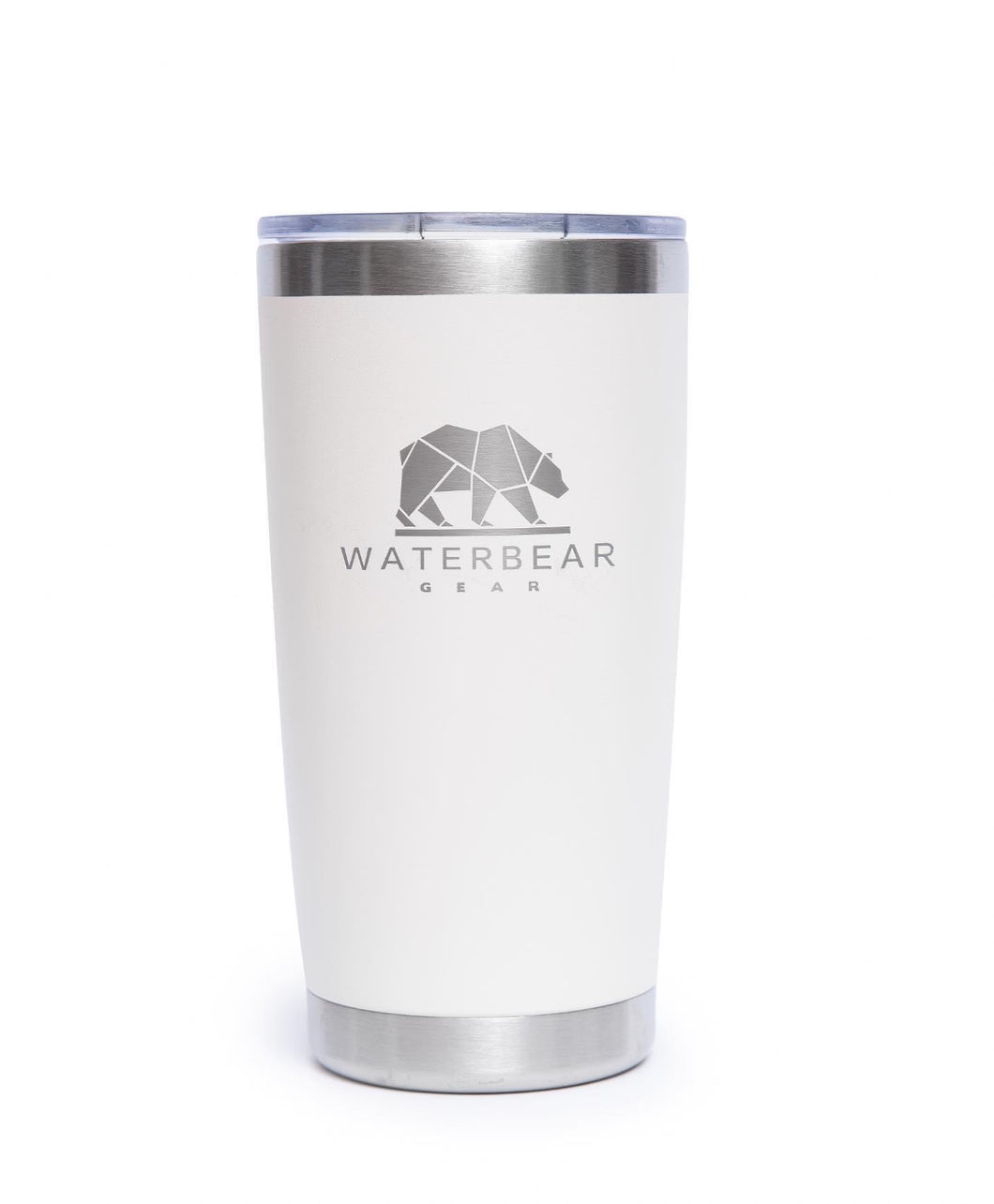 Tumbler - White 20oz