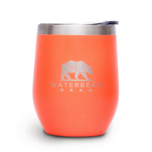 Cargar imagen en el visor de la galería, Tumbler- Coral 12oz Wine

