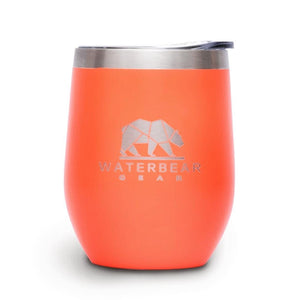 Tumbler- Coral 12oz Wine