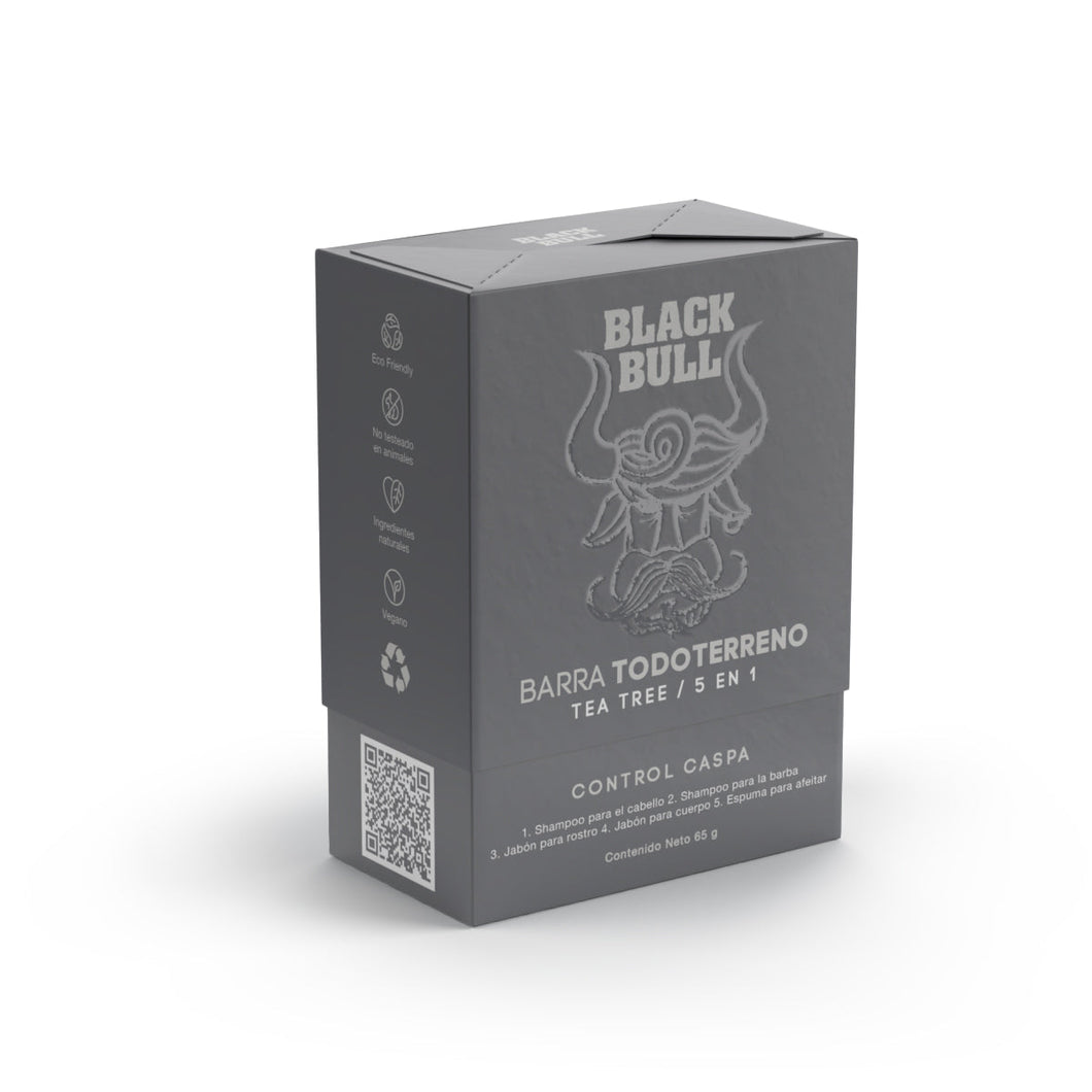 Black Bull Barra Todo Terreno Control Caspa 65g